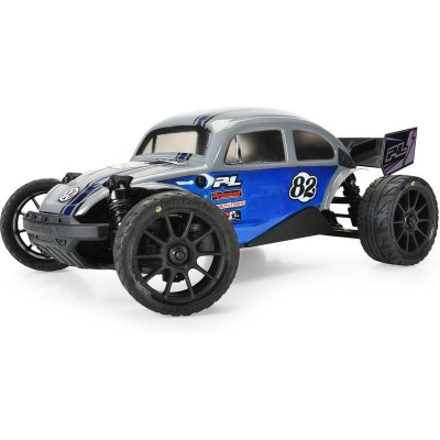 Pro-Line kolo 1:14 s pneu Vector, disk černý Mach 10 H12mm (4): Typhon Grom