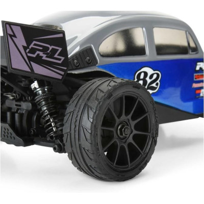 Pro-Line kolo 1:14 s pneu Vector, disk černý Mach 10 H12mm (4): Typhon Grom