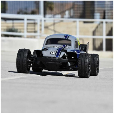 Pro-Line kolo 1:14 s pneu Vector, disk černý Mach 10 H12mm (4): Typhon Grom