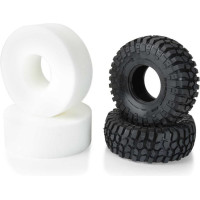 Pro-line BFG Krawler T/A KX G8 2.2"-os gumiabroncsok 1:10-es crawler és expedíciós RC autómodellekhez. Méretek ⌀133x48mm. G8 keverék (lágy). Nyílt cellás betét.