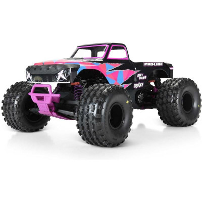 Pro-Line kolo 1:10 s pneu Dirt Hawg 2.0 2.6", disk černý Stock (2): Arrma Quake, Gorgon