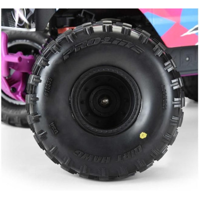 Pro-Line kolo 1:10 s pneu Dirt Hawg 2.0 2.6", disk černý Stock (2): Arrma Quake, Gorgon