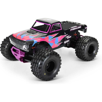 Pro-Line kolo 1:10 s pneu Dirt Hawg 2.0 2.6", disk černý Stock (2): Arrma Quake, Gorgon