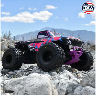Pro-Line kolo 1:10 s pneu Dirt Hawg 2.0 2.6", disk černý Stock (2): Arrma Quake, Gorgon