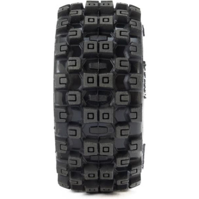 Pro-Line kolo 1:16, pneu Badlands MX, disk černý H12mm (4): Mojave Grom