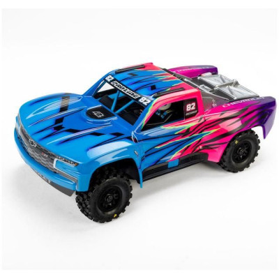 Pro-Line kolo 1:16, pneu Badlands MX, disk černý H12mm (4): Mojave Grom