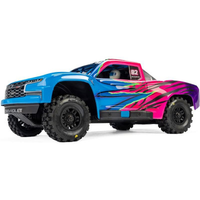 Pro-Line kolo 1:16, pneu Badlands MX, disk černý H12mm (4): Mojave Grom