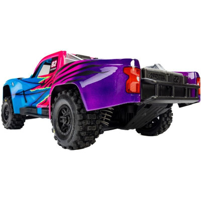 Pro-Line kolo 1:16, pneu Badlands MX, disk černý H12mm (4): Mojave Grom