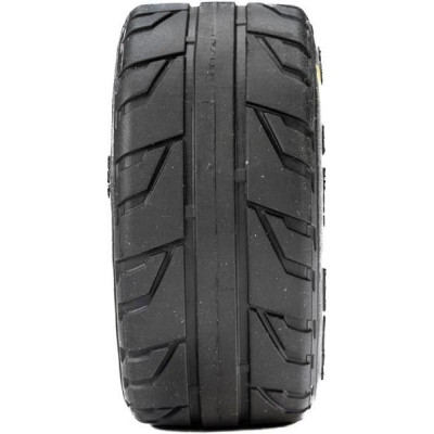 Pro-Line kolo 1:16, pneu Vector, disk černý H12mm (4): Mojave Grom