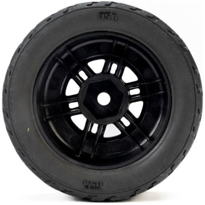 Pro-Line kolo 1:16, pneu Vector, disk černý H12mm (4): Mojave Grom