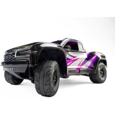 Pro-Line kolo 1:16, pneu Vector, disk černý H12mm (4): Mojave Grom