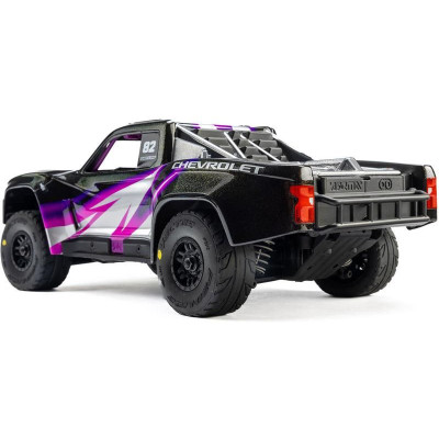 Pro-Line kolo 1:16, pneu Vector, disk černý H12mm (4): Mojave Grom