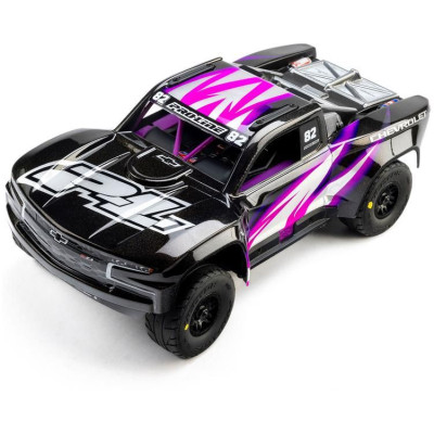 Pro-Line kolo 1:16, pneu Vector, disk černý H12mm (4): Mojave Grom