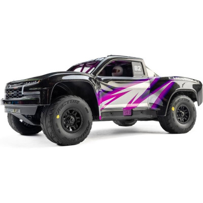 Pro-Line kolo 1:16, pneu Vector, disk černý H12mm (4): Mojave Grom