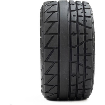 Pro-Line kolo 1:16 s pneu Menace, disk Split Six černý 12mm (2): Arrma Mini Kraton