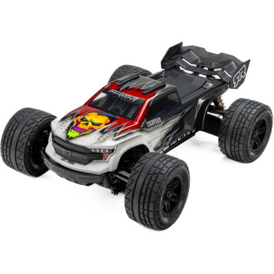 Pro-Line kolo 1:16 s pneu Menace, disk Split Six černý 12mm (2): Arrma Mini Kraton