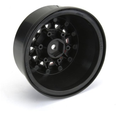 Pro-Line disk 2.2/3.0" Raid bead lock H12/H14 SC šedý/červený