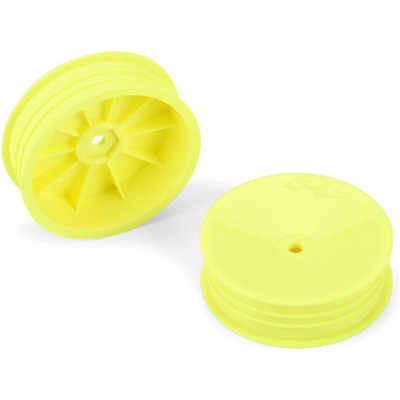 Pro-Line disk 2.2" 1:10 Velocity 2.0 přední úzký H12, žlutý (2)