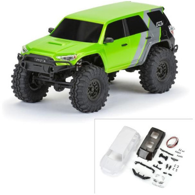 Pro-Line karosérie 1:24 2023 Toyota 4Runner rozvor 132mm, bílá, nesestavená: Axial SCX24