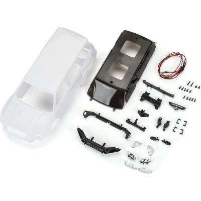 Pro-Line karosérie 1:24 2023 Toyota 4Runner rozvor 132mm, bílá, nesestavená: Axial SCX24