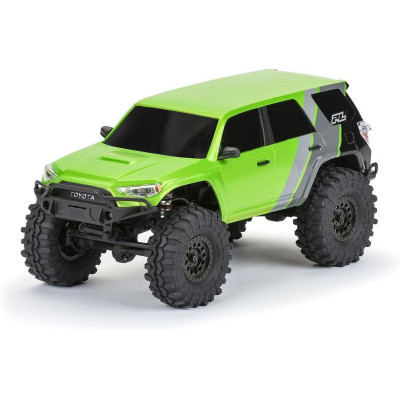 Pro-Line karosérie 1:24 2023 Toyota 4Runner rozvor 132mm, bílá, nesestavená: Axial SCX24