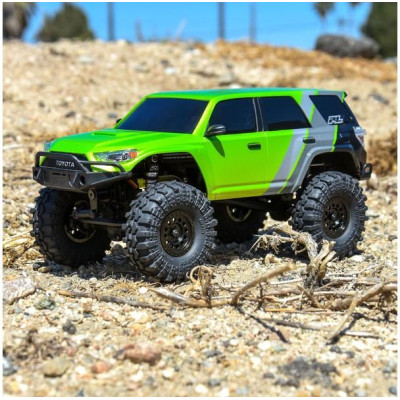 Pro-Line karosérie 1:24 2023 Toyota 4Runner rozvor 132mm, bílá, nesestavená: Axial SCX24