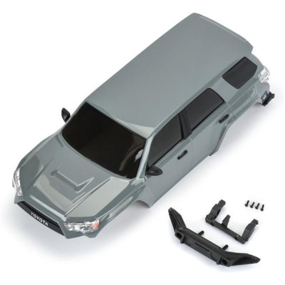 Pro-Line karosérie 1:24 2024 Toyota 4Runner rozvor 132mm, šedá, sestavená: Axial SCX24