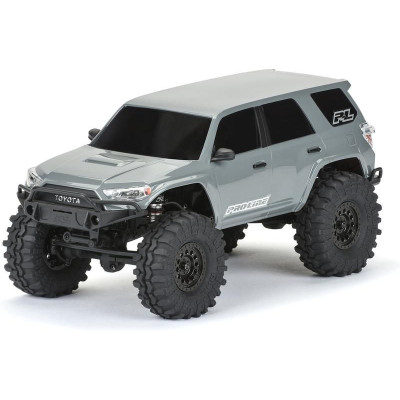Pro-Line karosérie 1:24 2024 Toyota 4Runner rozvor 132mm, šedá, sestavená: Axial SCX24