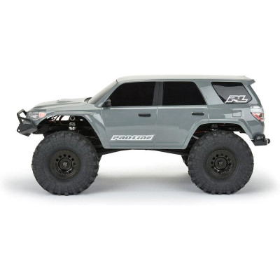 Pro-Line karosérie 1:24 2024 Toyota 4Runner rozvor 132mm, šedá, sestavená: Axial SCX24