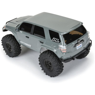 Pro-Line karosérie 1:24 2024 Toyota 4Runner rozvor 132mm, šedá, sestavená: Axial SCX24