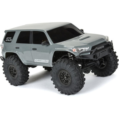 Pro-Line karosérie 1:24 2024 Toyota 4Runner rozvor 132mm, šedá, sestavená: Axial SCX24