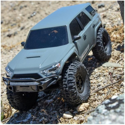 Pro-Line karosérie 1:24 2024 Toyota 4Runner rozvor 132mm, šedá, sestavená: Axial SCX24