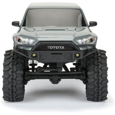 Pro-Line karosérie 1:24 2024 Toyota 4Runner rozvor 132mm, šedá, sestavená: Axial SCX24
