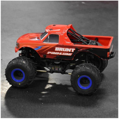 Pro-Line karosérie 1:18 Brunt červená: Losi Mini LMT