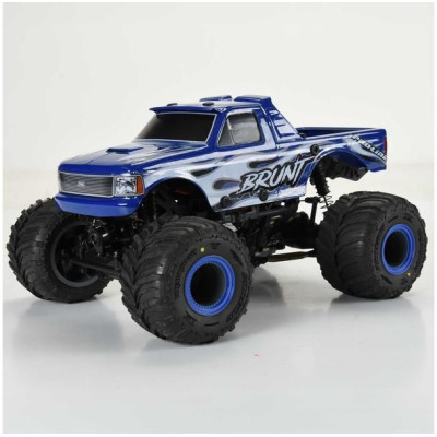 Pro-Line karosérie 1:18 Brunt modrá: Losi Mini LMT