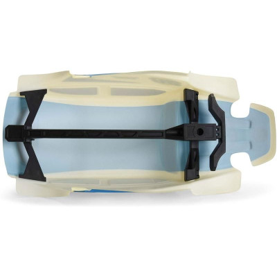 Pro-Line karosérie Class 1 VW brouk modrá, kola Chrome Diablo 12mm s pneu Flat Iron: Arrma Typhon Grom