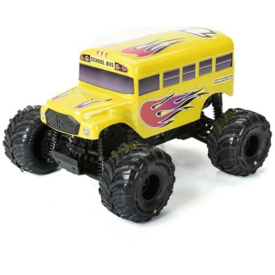 Pro-Line karosérie 1:16 školní autobus, žlutý: Arrma Gorgon