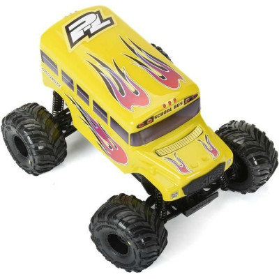 Pro-Line karosérie 1:16 školní autobus, žlutý: Arrma Gorgon