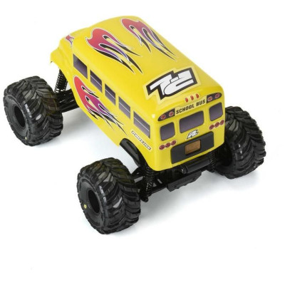 Pro-Line karosérie 1:16 školní autobus, žlutý: Arrma Gorgon