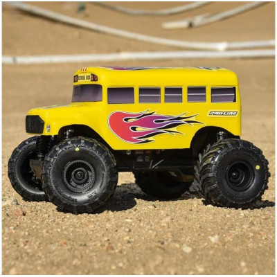 Pro-Line karosérie 1:16 školní autobus, žlutý: Arrma Gorgon