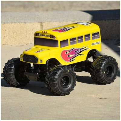 Pro-Line karosérie 1:16 školní autobus, žlutý: Arrma Gorgon