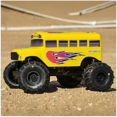Pro-Line karosérie 1:16 školní autobus, nenabarvený: Arrma Gorgon