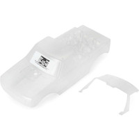 Pro-Line festetlen Brunt karosszéria (1 db). 1:16 méretarányú Arrma Quake GROM RC autómodellekhez tervezve. A karosszéria tartós polikarbonátból készült.