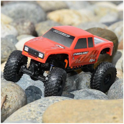 Pro-Line karosérie 1:30 Coyote High Performance červená: Axial SCX30