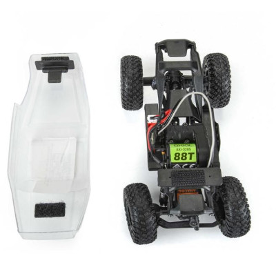 Pro-Line karosérie 1:30 Coyote High Performance nenabarvená: Axial SCX30