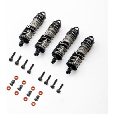 Pro-Line tlumič olejový, P/Z, kompletní(4): Arrma Granite, Mojave, Typhon Grom