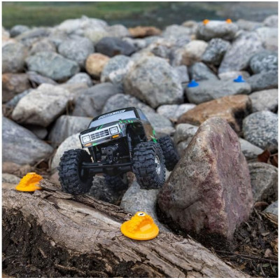 Pro-Line sada značení cesty, modrá, oranžová (12): Axial SCX30