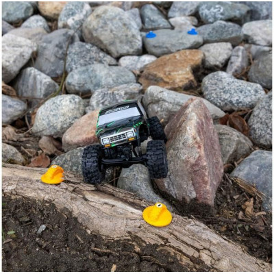 Pro-Line sada značení cesty, modrá, oranžová (12): Axial SCX30