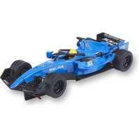 SCX Compact F1 kék színű pályaautó 1:43 méretarányban, SCX Compact pályákhoz.