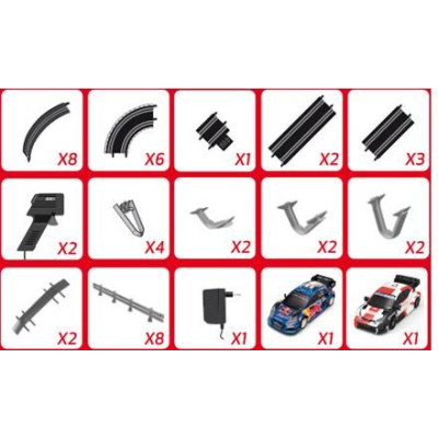 SCX Compact Fast Rally